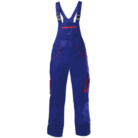 H-latzhose 24, bleu / rouge, taille 64-Lire la description