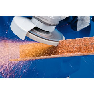 Fächechleifscheibe STRONG gewölbt 115mm K50-Beschreibung lesen