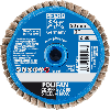 COMBIDISC Mini-Polifan Zirkonkorund 50mm K80 COMBIDISC Mini-Polifan Zirkonkorund 50mm K80