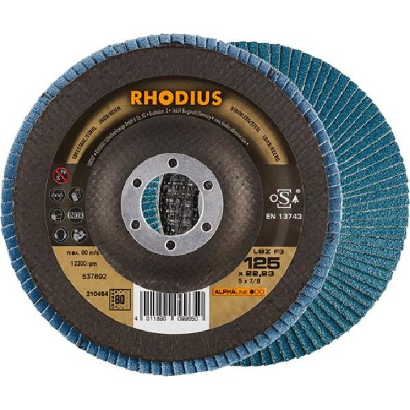 Lamellenschleifsch.LSZ F3125mm K 80 Rhodius Lamellenschleifsch.LSZ F3125mm K 80 Rhodius-Beschreibung lesen