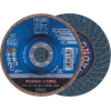 Fächechleifscheibe STRONG gewölbt 115mm K36 Fächechleifscheibe STRONG gewölbt 115mm K36