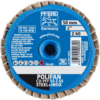 COMBIDISC Mini-Polifan Zirkonkorund 50mm K60-Beschreibung lesen