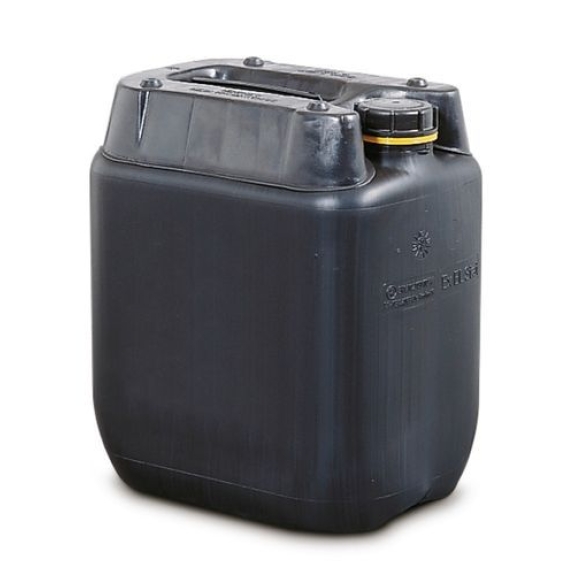 Bidon en polyéthylène (PE), antistatique, 30 litres, noir-Lire la description