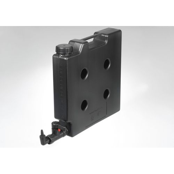 Bidon compact avec robinet, antistatique, volume 5 litres-Lire la description