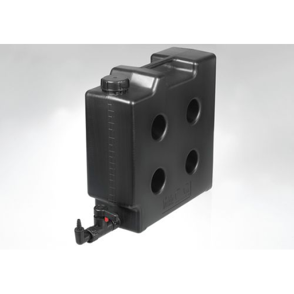 Bidon compact avec robinet, antistatique, volume 10 litres-Lire la description