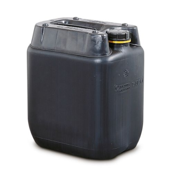 Bidon en polyéthylène (PE), antistatique, 10 litres, noir-Lire la description
