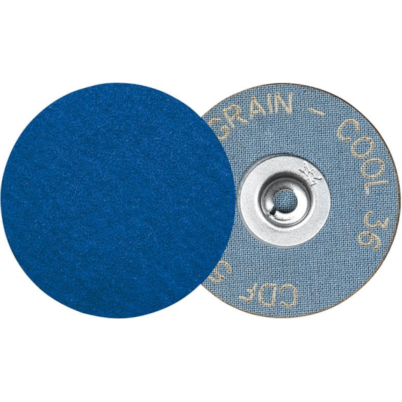 COMBIDISC Schleifblatt VICTOGRAIN 50mm K36-Beschreibung lesen