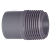 Mamelon PVC-U PN10 d20-1/2"