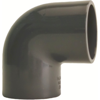 Coude 90° PVC-U PN10 d225-Lire la description