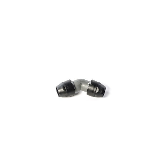 Raccord coudé 45° en polyamide pour tuyauterie 158 mm-Lire la description