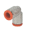 Raccords pour tubes - Coude - Laiton nickelé - Union - Ø4 mm - 16 bar