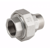 Raccord union 3 pièces en acier inox 316 -  G1/4" MF - 20 bar