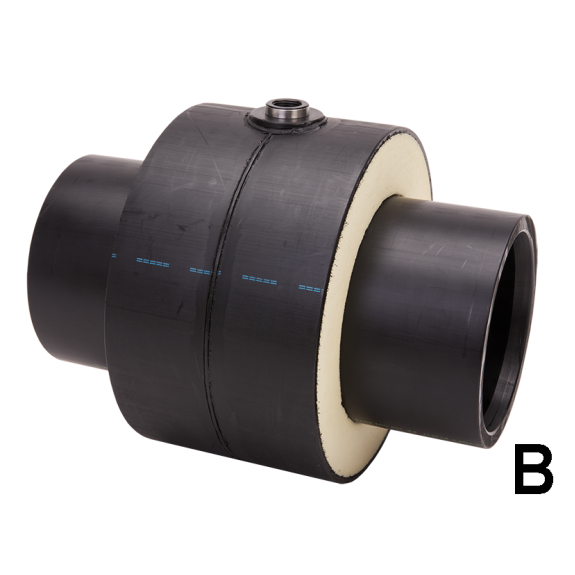 Élé.de mont PE100 SDR11 d225-1/2" Élé.de mont PE100 SDR11 d225-1/2"-Lire la description