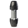 Raccord union droit égal en polyamide pour tuyauterie 100mm