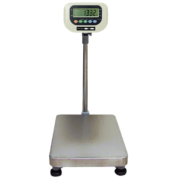 Balance grande capacité avec colonne, Capacité: 300 kg x 100 g-Lire la description