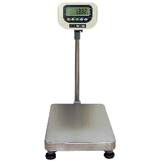 Balance grande capacité avec colonne, Capacité: 300 kg x 100 g-Lire la description