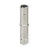Raccords pour tubes - Double - Laiton nickelé - Union - Ø4 mm - 16 bar