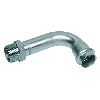 Coude Mâle-Mâle 90° pressfitting inox  Ø 54*