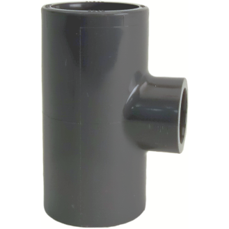 Té 90° réd. PVC PN10 d225-d110-Lire la description