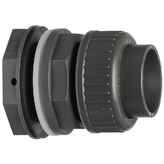 Racc récipient 050 PVC-U/EPDM d40-Lire la description