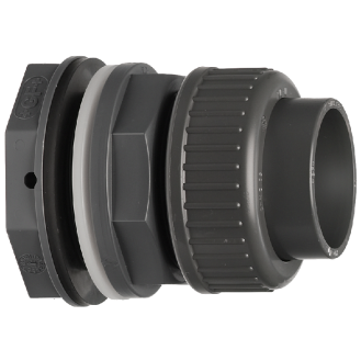 Racc récipient 050 PVC-U/EPDM d40-Lire la description
