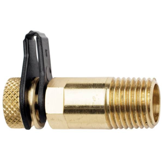 Prise de pression TA - Ø 1/4" - Longueur : 39mm - Pour vannes DN20 à DN50-Lire la description