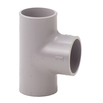 Té 90° PVC-C +GF+ diamètre 50 mm-Lire la description