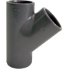 Té 45° égal PVC PN10 d16