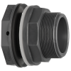 Racc récipient 050 PVC/EPDM d25