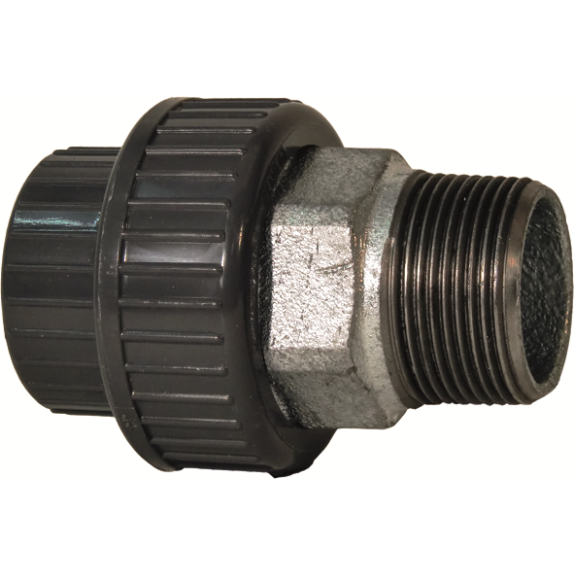Union mas AG PVC-U/EPDM PN16 d63-2"-Lire la description
