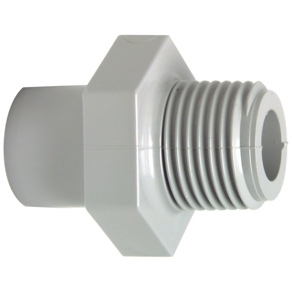 Embout égal PVC-C PN16 d32-d40-Lire la description