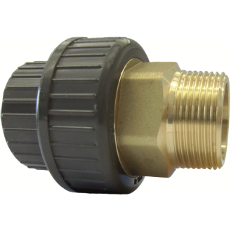Union AG PVC-U/EPDM PN10 d75-21/2-Lire la description