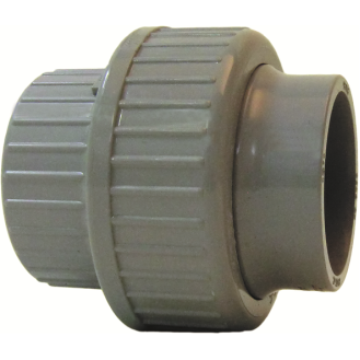 Union  PVC-C/EPDM  PN10 d90DN80-Lire la description