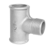 Raccord fileté/taraudé - Té - Fonte Galva - 3/4" FMF - Pmax: 25 bar