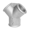 Raccord fileté/taraudé - Y - Fonte Galva - 3/8" F - Pmax: 25 bar