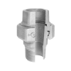 Raccord fileté/taraudé - Union - Fonte Galva - 1" MF - Pmax: 20 bar