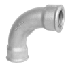 Raccord fileté/taraudé - Coude 90° - Fonte Galva - 4" F - Pmax: 20 bar