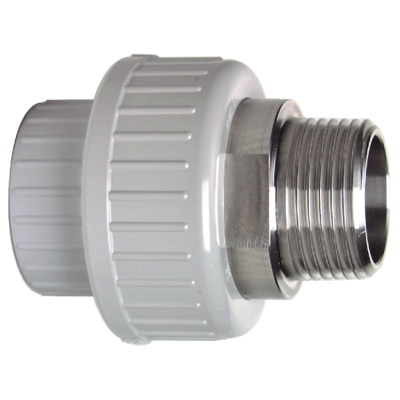 Union  PVC-C/EPDM  PN16 d32-1"-Lire la description