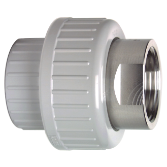 Union  PVC-C/EPDM  PN16 d40-11/4-Lire la description
