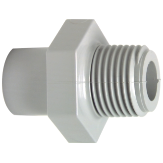 Embout égal PVC-C PN16 d50-d63-Lire la description
