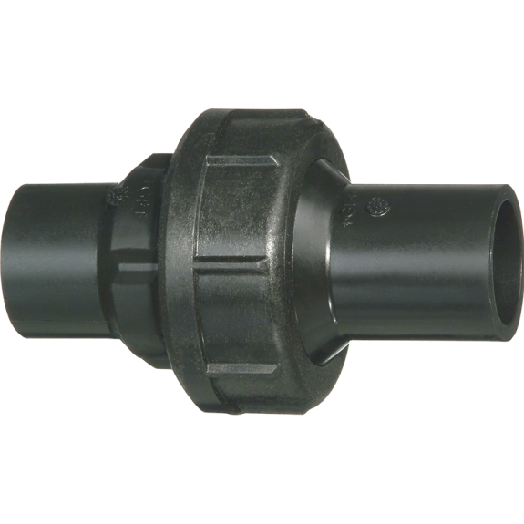 Raccord Union PE100 SDR11 PN10 Raccord Union PE100 SDR11 PN10-Lire la description
