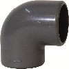 Coude 90° ABS PN16 d20