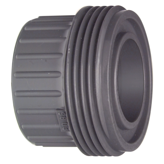 Pièce filetée pour Raccord Union PVC +GF+ Ø 20-Lire la description
