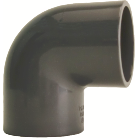 Coude 90° PVC-U PN16 d6-Lire la description