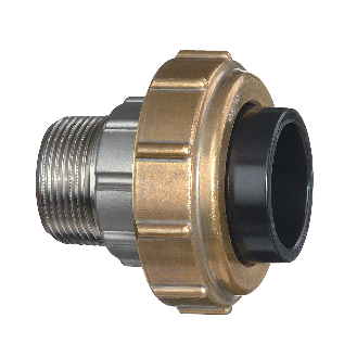 Union PE80/NBR PN10 d20-1/2"-Lire la description