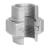 Raccord fileté/taraudé - Union - Fonte Galva - 1/2" F - Pmax: 25 bar