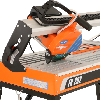Scie de carrelage 900W avec disque 200 mm
