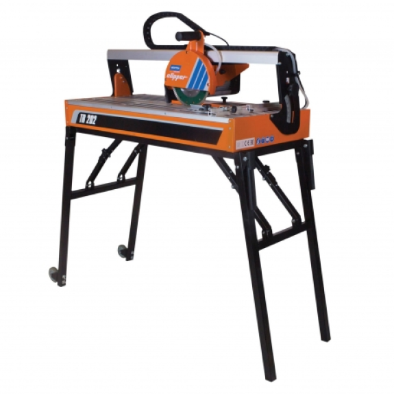 Scie de carrelage Norton Clipper 900W + disque 200 mm Scie de carrelage Norton Clipper 900W + disque 200 mm-Lire la description