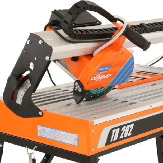 Scie de carrelage Norton Clipper 900W + disque 200 mm-Lire la description