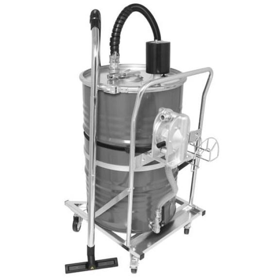 Aspirateur pneumatique pour liquides PumpOut ATEX, avec pompe-Leggi tutto